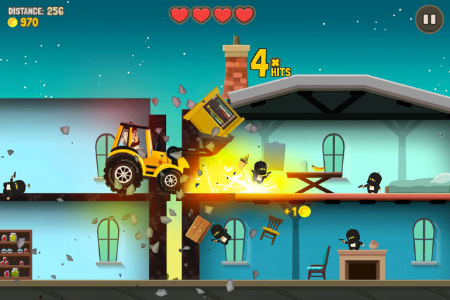Aliens Drive Me Crazy – Một game hành động moblie đang lột xác