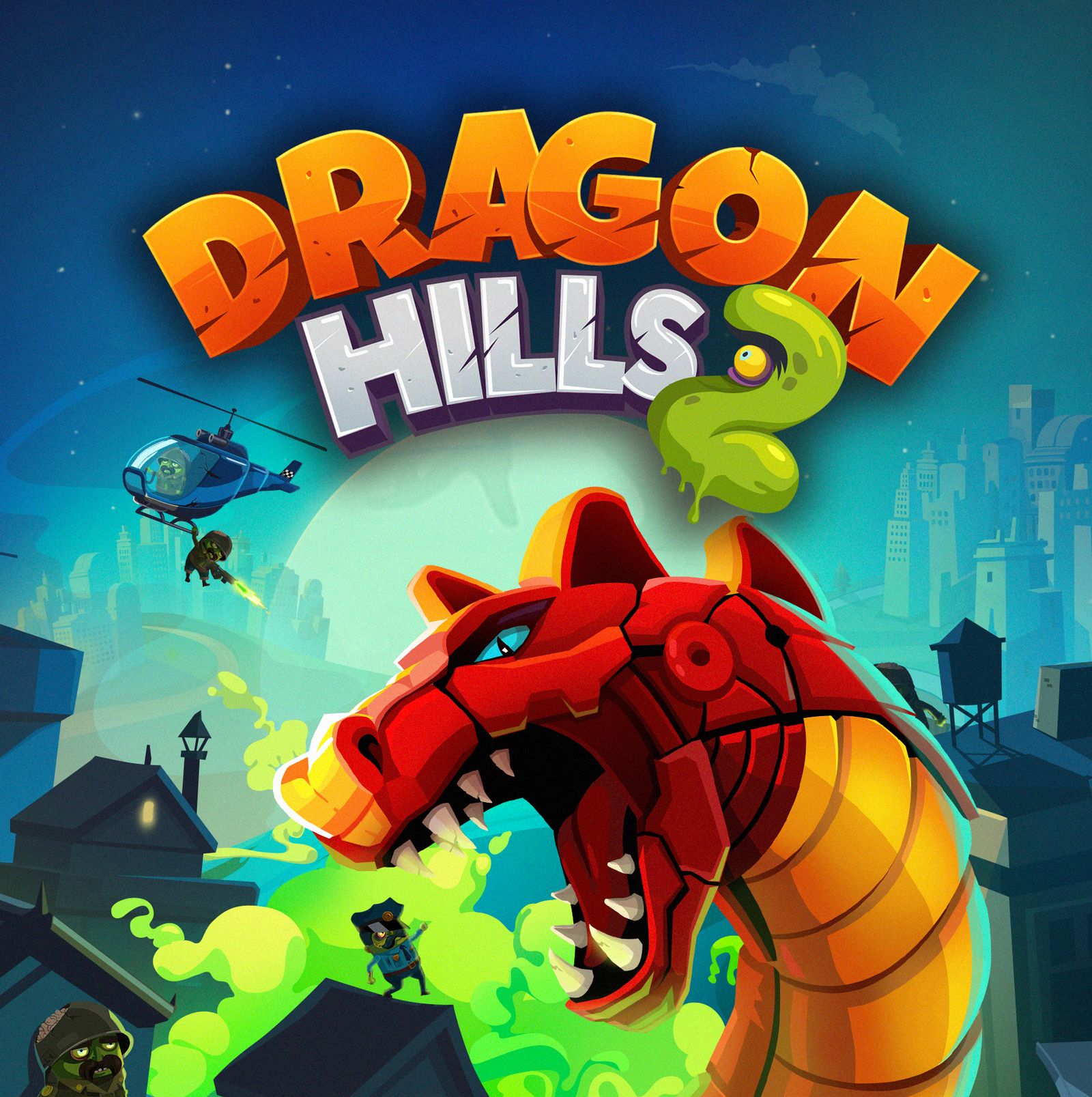 Dragon Hills 2